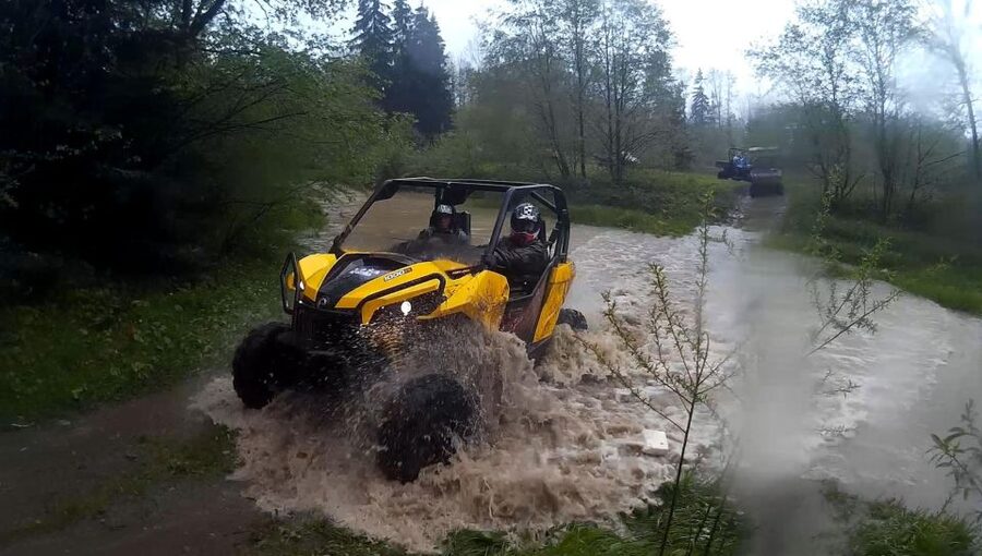 From Krakow: Off-road adventure and relax at thermal baths - The Ride Out: Stops That Give You Mountain Context