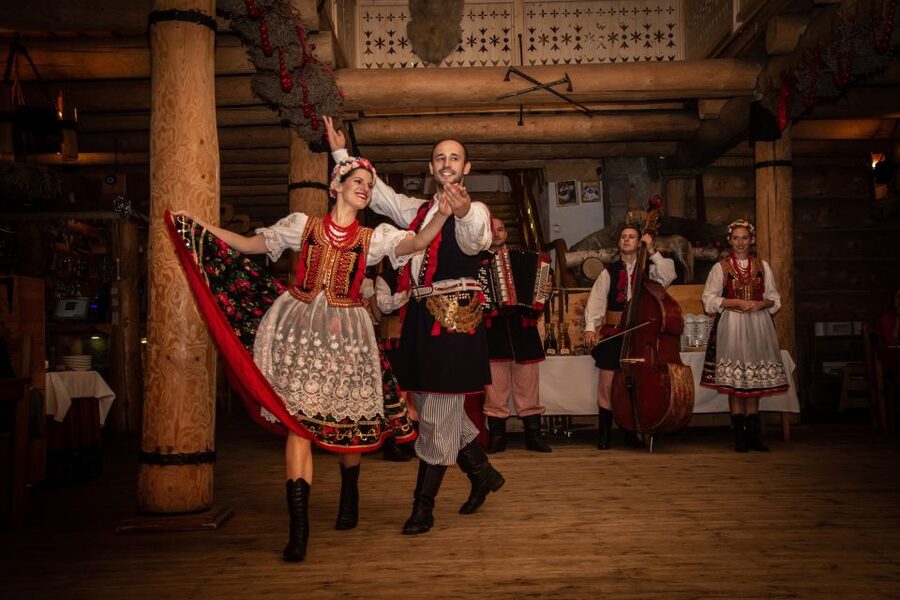 From Krakow: Polish Folk Show with All-You-Can-Eat Dinner - Joining the dancers: fun, not forced, with lots of laughs