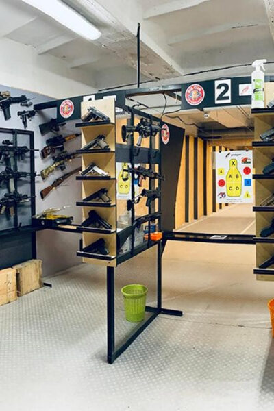 Shooting Range with Round-Trip Transportation