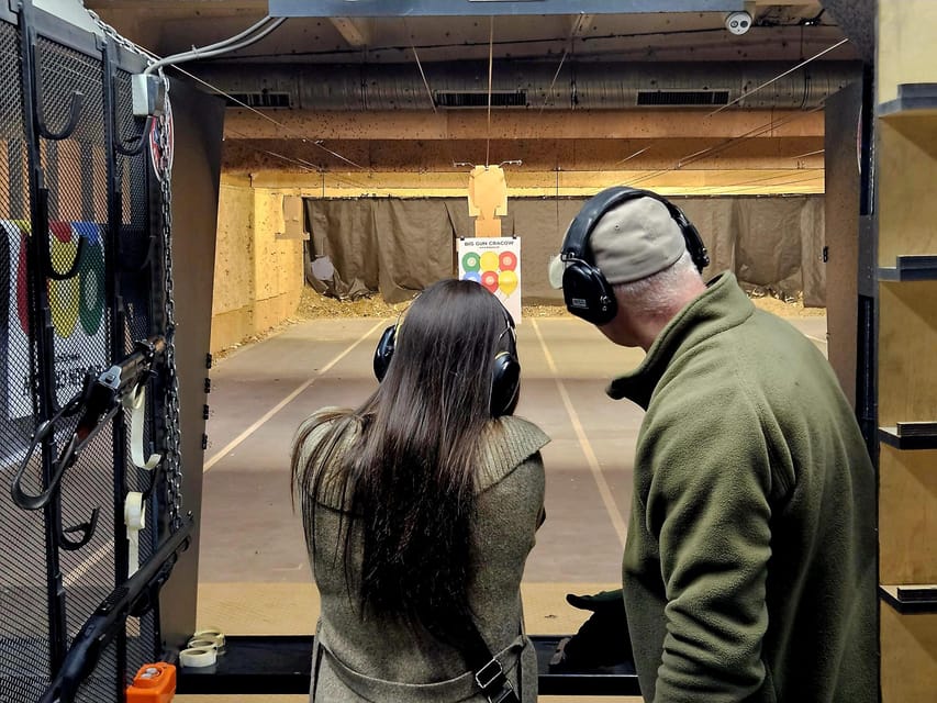 From Krakow: Shooting Range with Round-Trip Transportation - Price and value: what $27 really covers