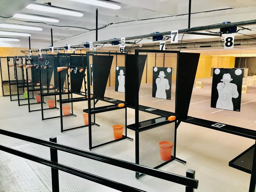 From Krakow: Shooting Range with Round-Trip Transportation - Practical details that make or break the day