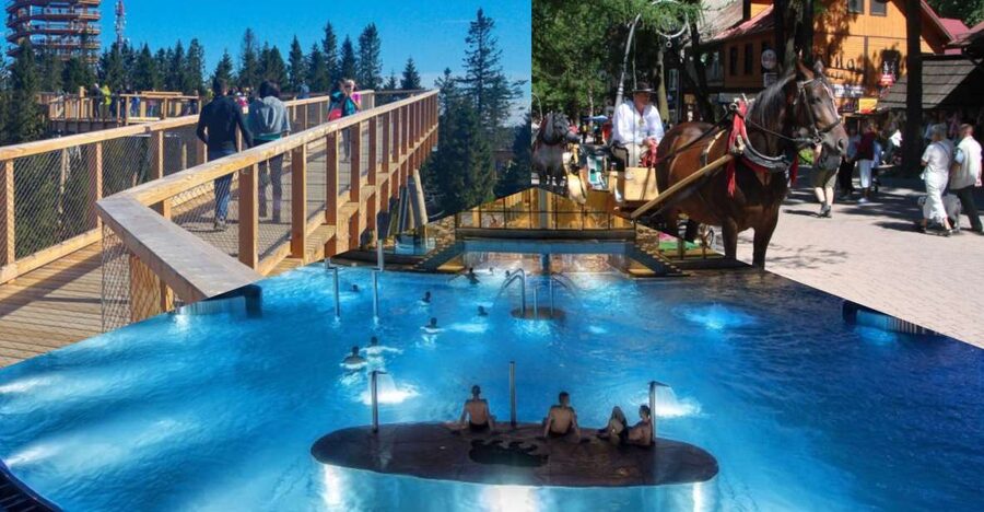 From Krakow: Slovakia Treetop Walk, Zakopane & Thermal Spa - Timing reality: can you relax, or does it feel rushed?