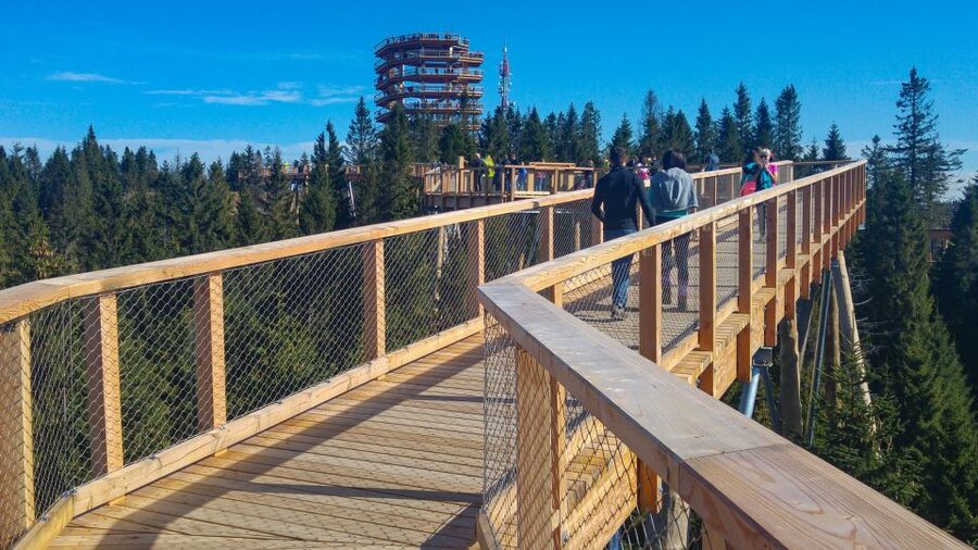 From Krakow: Slovakia Treetop Walk, Zakopane & Thermal Spa - What to pack for a smooth mountain day from Krakow