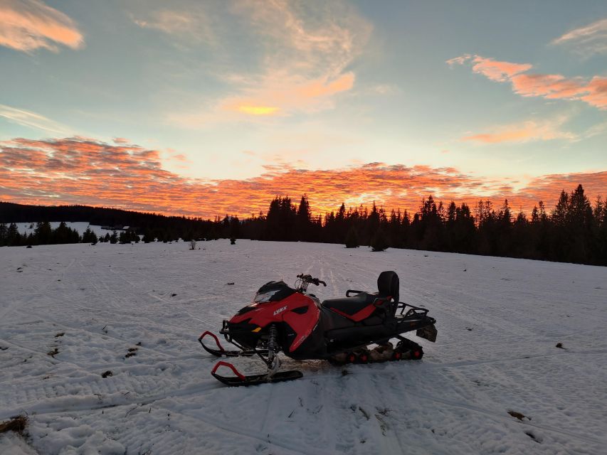 From Krakow: Snowmobile Adventure with Thermal Pools Visit - Who this Krakow day trip is best for