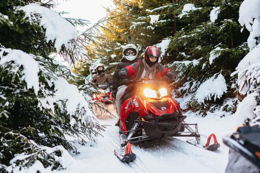 From Krakow: Snowmobile Adventure with Thermal Pools Visit - Snowmobiles plus Chocholowska Thermal Baths: the best kind of winter combo