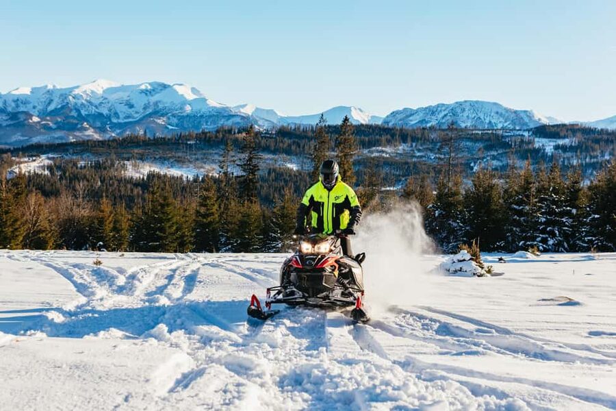 From Krakow: Snowmobile Adventure with Thermal Pools Visit - If snow is limited: quad bikes or off-road buggies as a backup plan