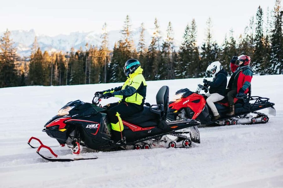 From Krakow: Snowmobile Adventure with Thermal Pools Visit - Chocholowska Thermal Baths: how to use your time (and not freeze)