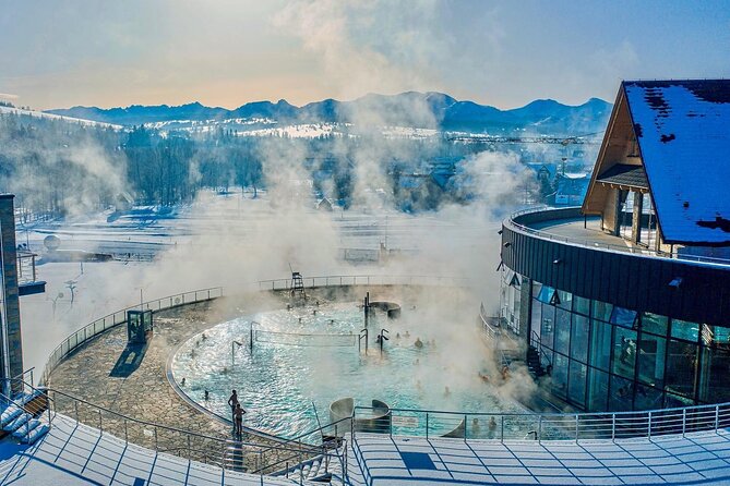 From Krakow Snowmobile with Thermal Pools and Hotel Pickup - Chocholowskie Termy Thermal Pools: 3 Hours to Warm Up