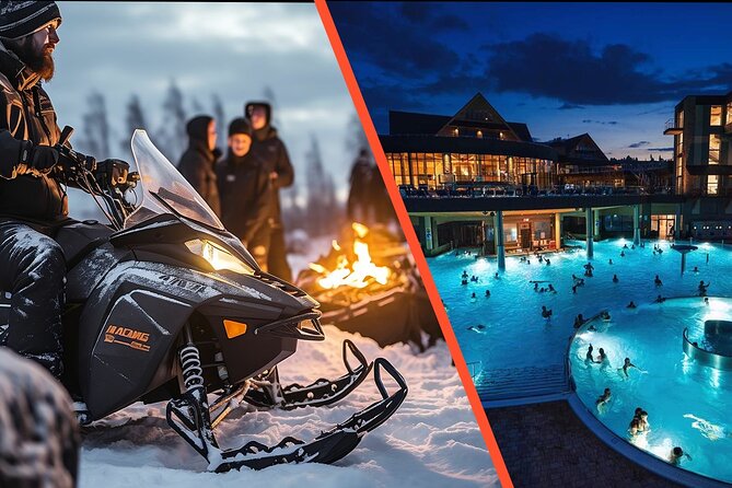 From Krakow Snowmobile with Thermal Pools and Hotel Pickup - Snowmobile or Quad Ride in the Tatra Region, Plus Bonfire Fuel