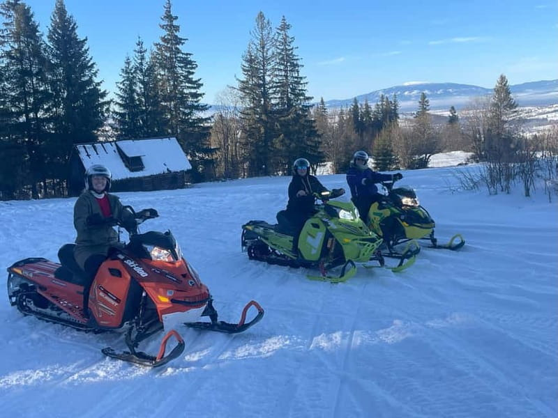 From Krakow: Snowmobile, Zakopane & Chochołowskie Baths - Key things I’d circle before you book