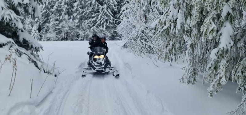 From Krakow: Snowmobile, Zakopane & Chochołowskie Baths - Zakopane time and a stop linked to Jan Krzeptowski Sabała