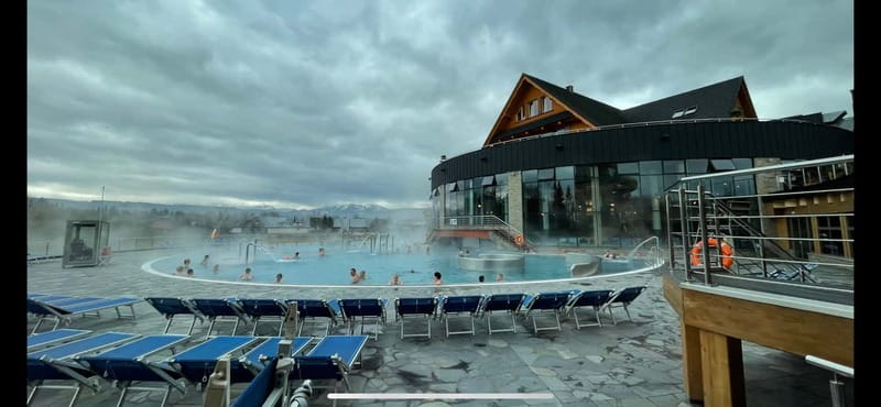 From Krakow: Snowmobile, Zakopane & Chochołowskie Baths - Snowmobile ride in the Tatra Mountains: the main event