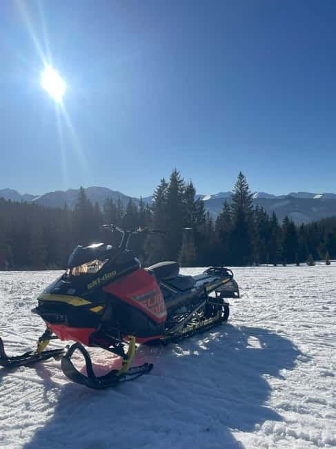 From Krakow: Snowmobile, Zakopane & Chochołowskie Baths - Price and value: what you pay, what you still need to budget