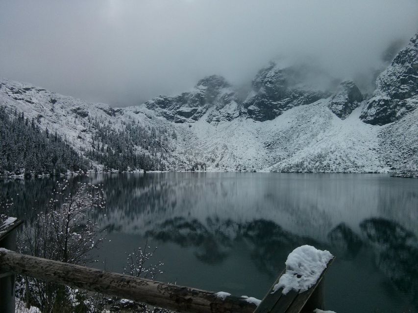 From Krakow: Tatra Mountains and Morskie Oko Hike - Getting your bearings on the trail