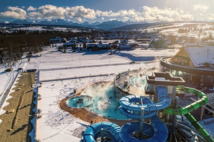 From Kraków: Tatra Mountans Ski Trip and Thermal Baths Visit - Skiing at Witów: routes, skill levels, and making first runs count