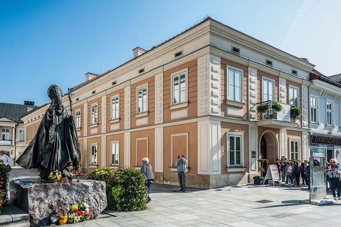 From Krakow: The Black Madonna of Czestochowa & John Paul II Family Home - Price and logistics: what you’re really paying for at $155.42