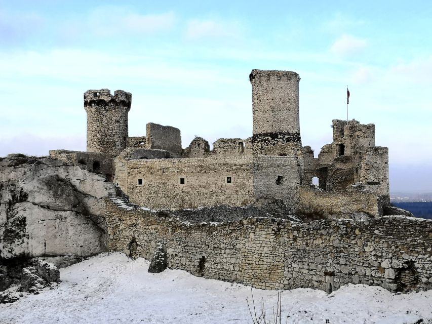From Krakow: "The Witcher" Ogrodzieniec Castle Private Trip - The 3-Hour Castle Visit: Ruins, Interiors, and Tower Views That Pay Off
