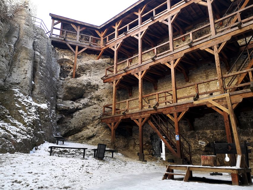From Krakow: "The Witcher" Ogrodzieniec Castle Private Trip - Finding the Witcher Filming Location While Still Staying Grounded in Real Stone