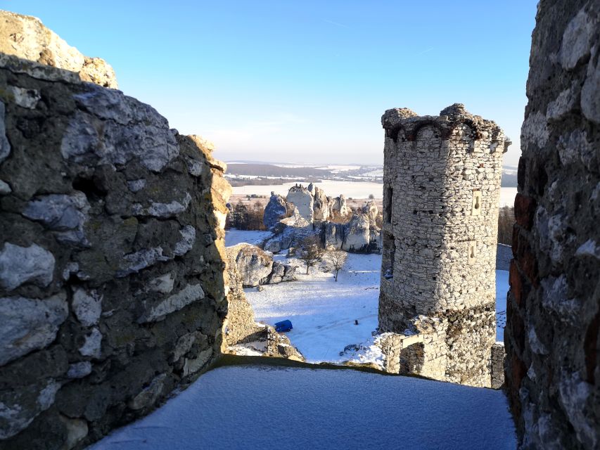 From Krakow: "The Witcher" Ogrodzieniec Castle Private Trip - The Black Dog Legend and How the Guide Adds a Little Spine to the Stones