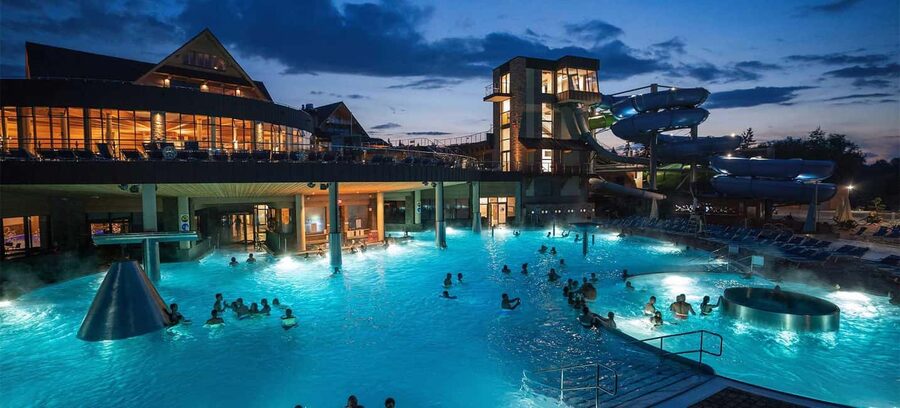 From Kraków: Thermal Baths Evening or Morning Experience - Your 3 Hours in the Thermal Pools, Indoor, Outdoor, Slides, and Jacuzzi Views