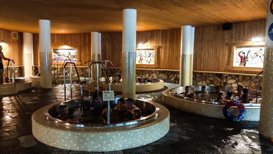 From Kraków: Thermal Baths Evening or Morning Experience - Terraces, Sun Time, and How to Get the Sunset Moment