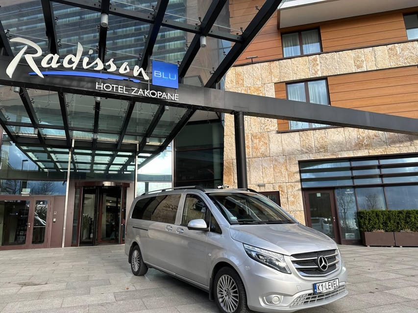 From Krakow: Tour to Zakopane with Tasting & Hotel Pickup - A scenic pass through the Tatra Mountains