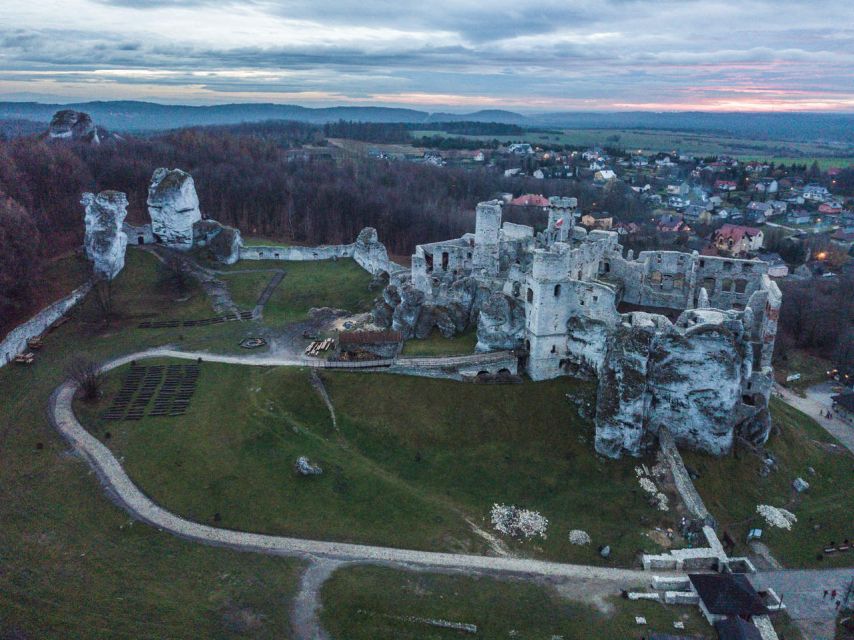 From Krakow: Trail of the Eagles’ Nests Day Tour - Rabsztyn and Ogrodzieniec ruins, when medieval stone takes over the view