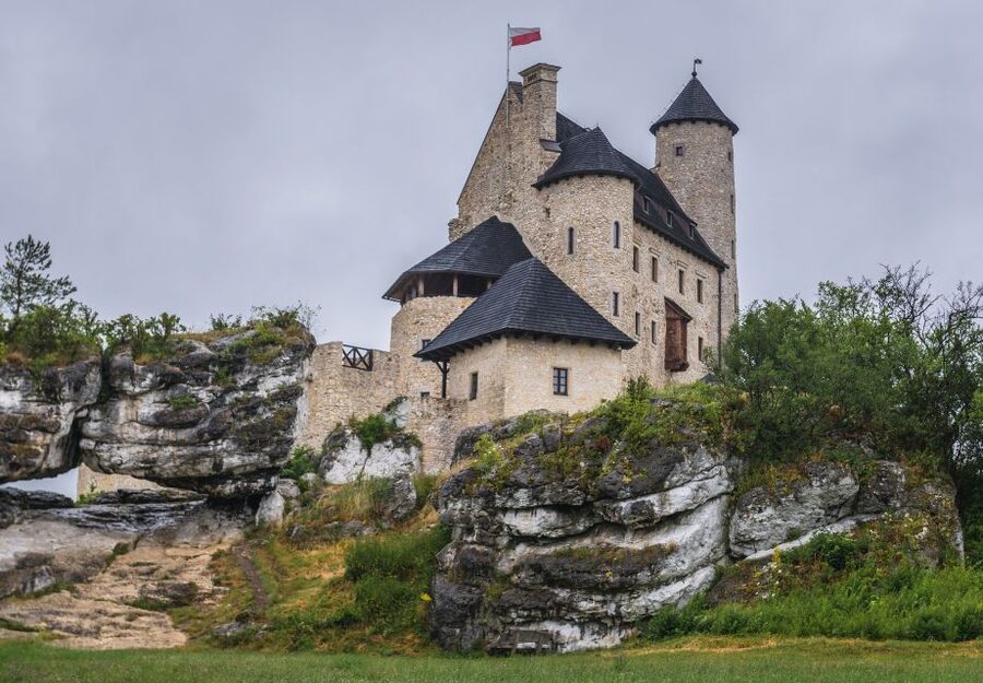 From Krakow: Trail of the Eagles’ Nests Day Tour - The Błędowska Desert viewpoint, Europe’s strange side stop