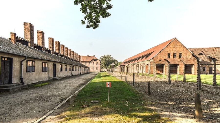 From Krakow: Wieliczka Salt Mine & Auschwitz Guided Trip - Auschwitz-Birkenau with an English guide and clear audio