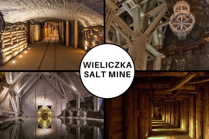 From Krakow: Wieliczka Salt Mine Group Transfer and Tour Options - Wieliczka Salt Mine in plain terms, 800 steps and 14 C air