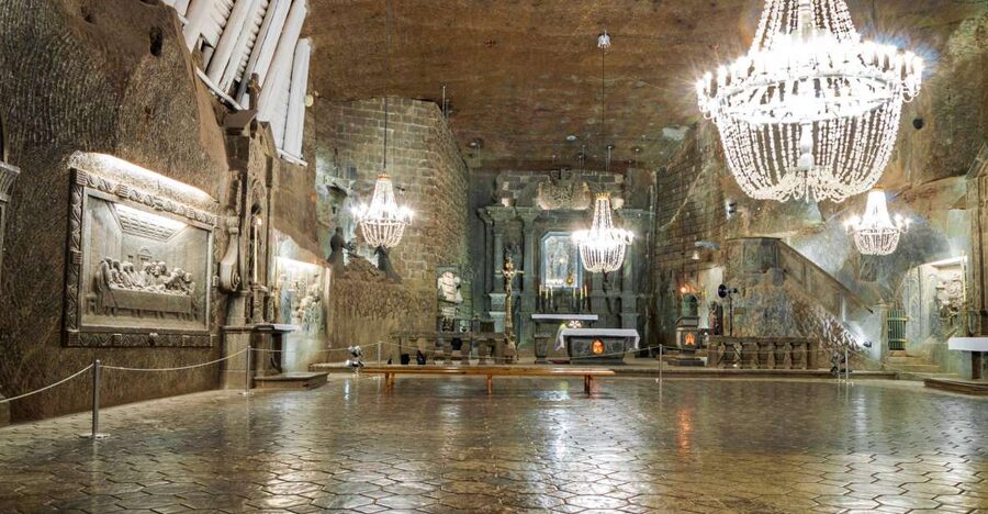From Krakow: Wieliczka Salt Mine Guided Tour - Why the Wieliczka Salt Mine feels different than a typical tour