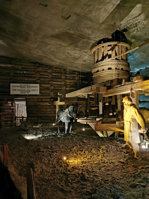 From Krakow: Wieliczka Salt Mine Guided Tour & Hotel pick-up - Key points at a glance