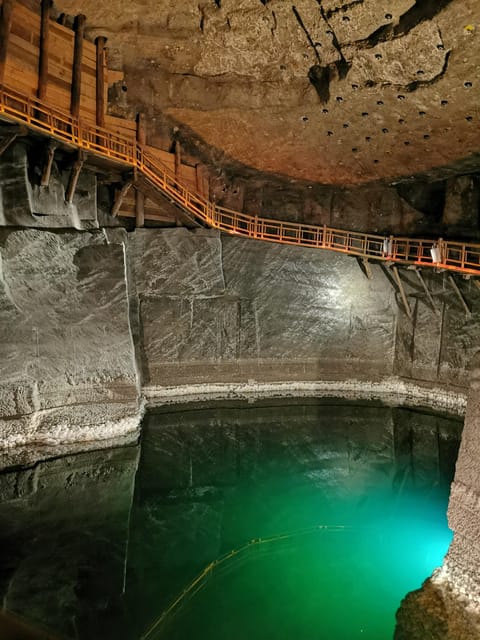 From Krakow: Wieliczka Salt Mine Guided Tour & Hotel pick-up - Inside the mine: what the 2.5-hour guided tour feels like