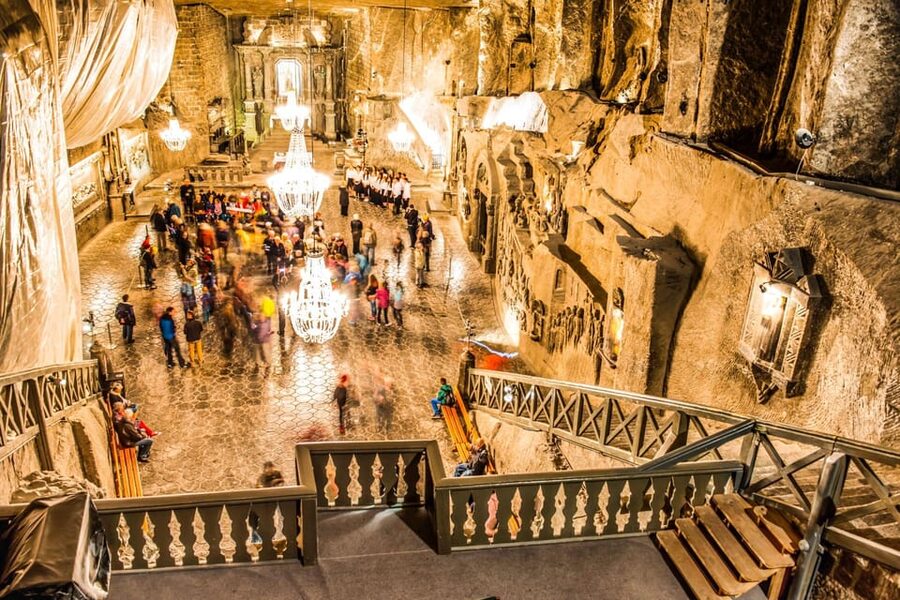 From Krakow: Wieliczka Salt Mine Guided Tour & Pickup Option - Price and value: what $33 buys you in the real world