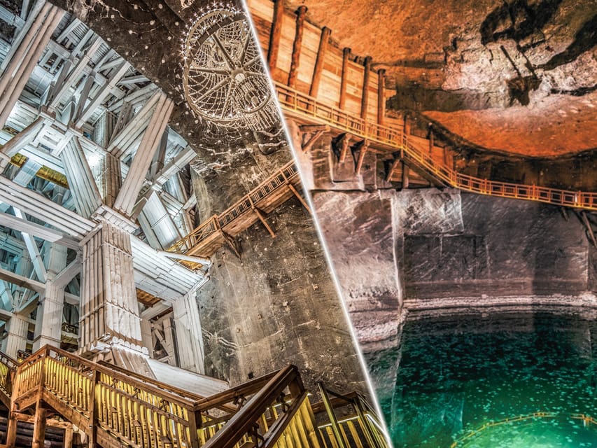 From Krakow: Wieliczka Salt Mine Guided Tour & Pickup Option - Wieliczka Salt Mine: UNESCO caves in a timed half-day plan