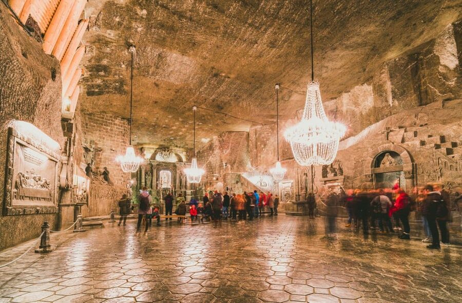 From Krakow: Wieliczka Salt Mine Guided Tour & Pickup Option - Timing on the route: how the stops feel in real time