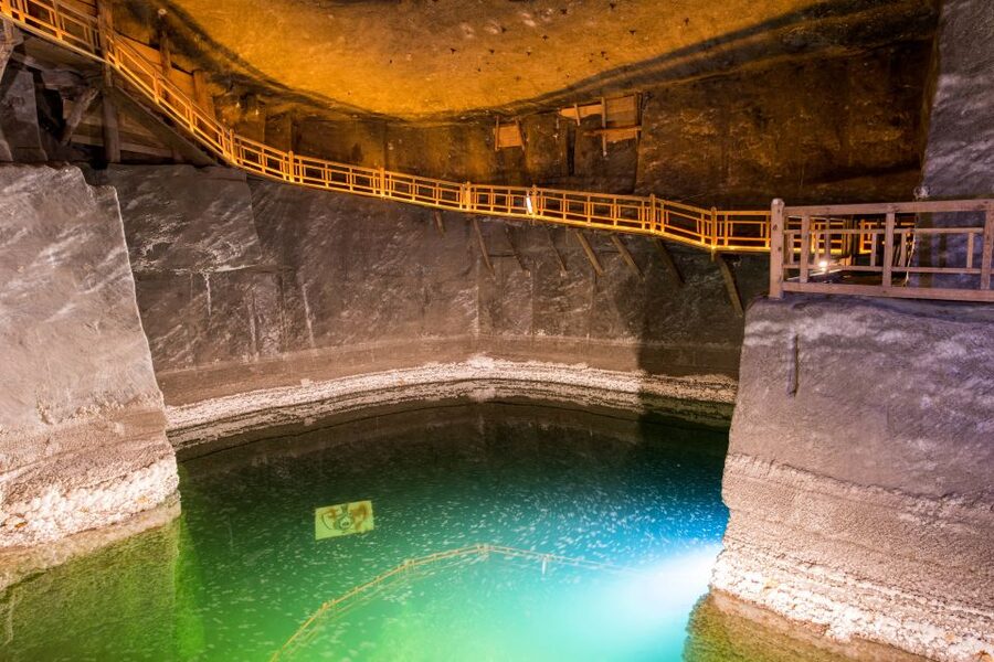 From Krakow: Wieliczka Salt Mine Half-Day Guided Tour - Entering the mine: what the first descent feels like