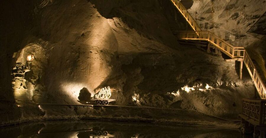 From Krakow: Wieliczka Salt Mine Half-Day Trip with Pickup - From Krakow pickups to a smooth van ride