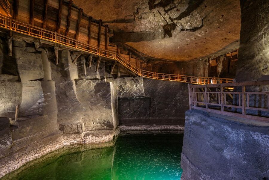 From Krakow: Wieliczka Salt Mine Small Group Guided Tour - 140 metres underground: what the guided 2.5 hour route really feels like
