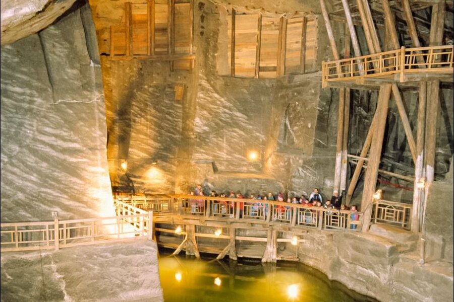 From Krakow: Wieliczka Salt Mine Tour - The moment of sound: acoustics, Chopin, and the underground light show