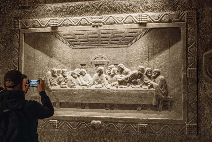 From Kraków: Wieliczka Salt Mine Tour & Fast-Track Ticket - Why Wieliczka Salt Mine feels like a living monument