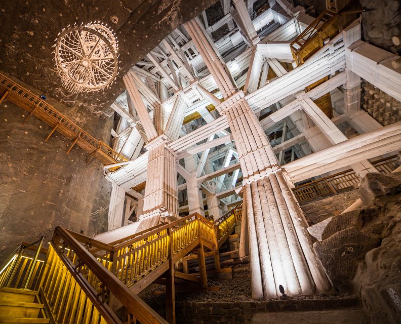 From Kraków: Wieliczka Salt Mine Tour & Fast-Track Ticket - The underground route: about 2 km through chambers, ramps, and lakes