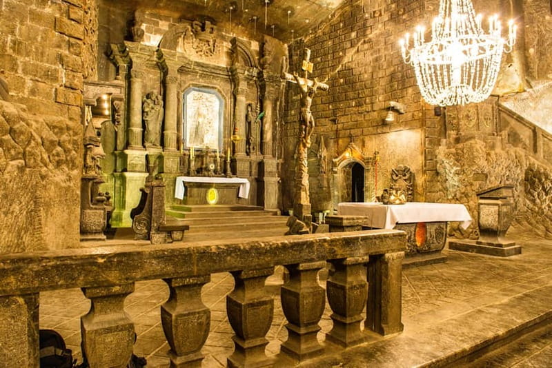 From Krakow: Wieliczka Salt Mine Tour & Hotel Pickup - Price and value from Krakow: what $86 buys you