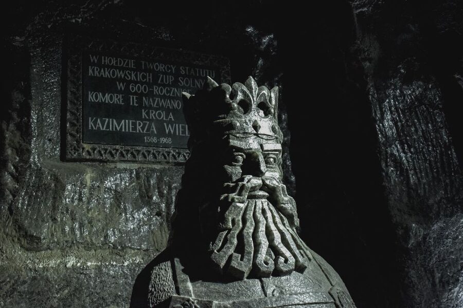 From Krakow: Wieliczka Salt Mine Tour with Hotel Pickup - Your Guided Underground Route: Chambers, Carvings, and the Chapel