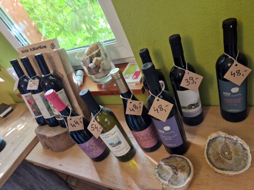 From Krakow: Wine Tasting at Vineyard - Pickup, drive, and what 10 km really means