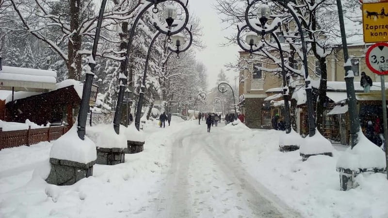 From Kraków: Witów Skiing and Zakopane Tour - The food-and-warmth breaks you do get