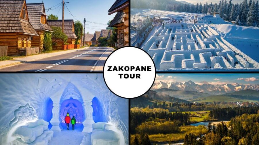 From Krakow: Zakopane Full-Day Tour with Lunch Option - Chochołów Photo Stop: Wooden Highlander Village Atmosphere