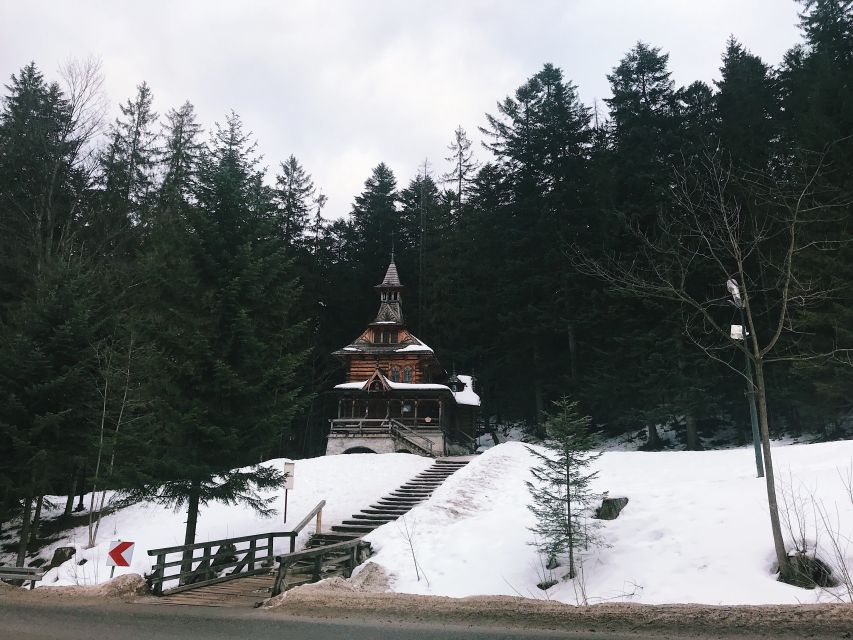 From Krakow: Zakopane & Hot Springs Day Tour - Gubałówka Hill by funicular: the views you came for