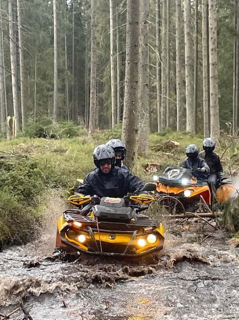 From Krakow: Zakopane, Quad & Buggy Thermal Baths Tour - Chochołowskie Thermal Baths, your end-of-day recovery plan