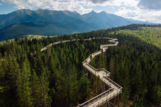 From Krakow: Zakopane, Slovakia Treetop Walk & Thermal Baths - Chocholowskie Termy: how to make the most of your 3 hours